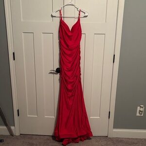 B Darlin Red Prom Dress